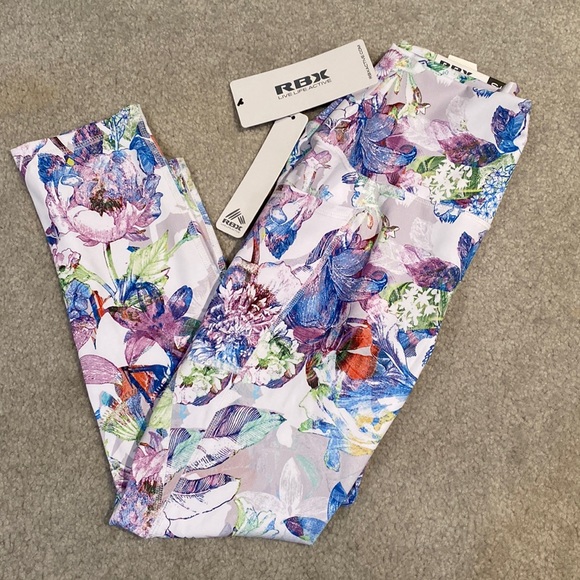 RBX Pants - RBX Capri Length Workout Leggings. Size S